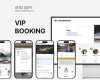 [반응형 웹 구축] VIP BOOKING – VIP 전용 폐쇄몰 리에종·호텔·렌터카 통합 예약 플랫폼
